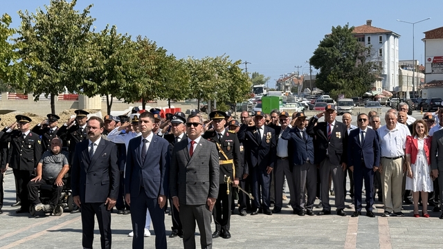 Samsun'da 30 Ağustos Zafer Bayramı kutlanıyor