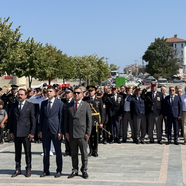 Samsun'da 30 Ağustos Zafer Bayramı kutlanıyor