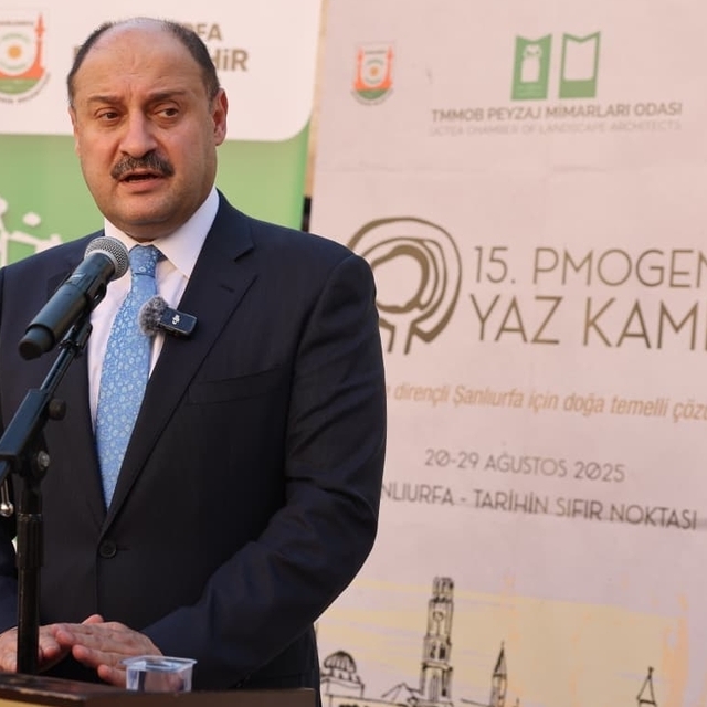 Şanlıurfa "15. PMOGENÇ Yaz Kampı"na ev sahipliği yaptı