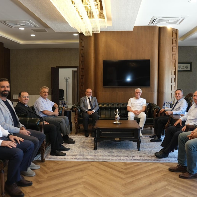 TOGÜ Rektörü Yılmaz'a ziyaret