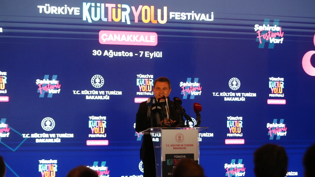 Çanakkale Kültür Yolu Festivali başladı
