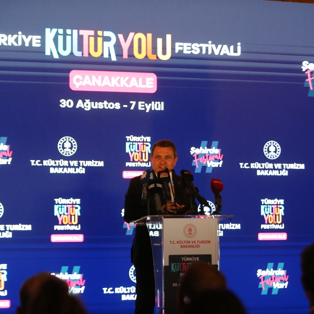 Çanakkale Kültür Yolu Festivali başladı