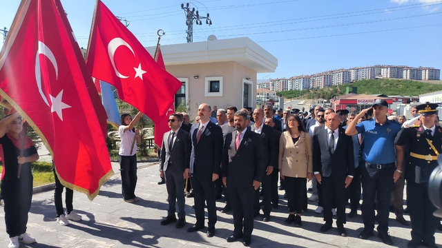 Doğanşehir'de Büyük Zafer'in 103. yıl dönümü kutlandı