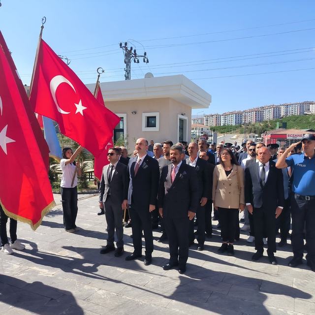 Doğanşehir'de Büyük Zafer'in 103. yıl dönümü kutlandı