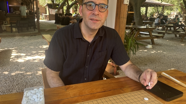 Zeka oyunu "go" oyuncuları Antalya'da yarışıyor
