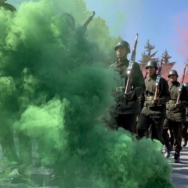 Bolu'da komandolar eşliğinde '30 Ağustos' coşkusu