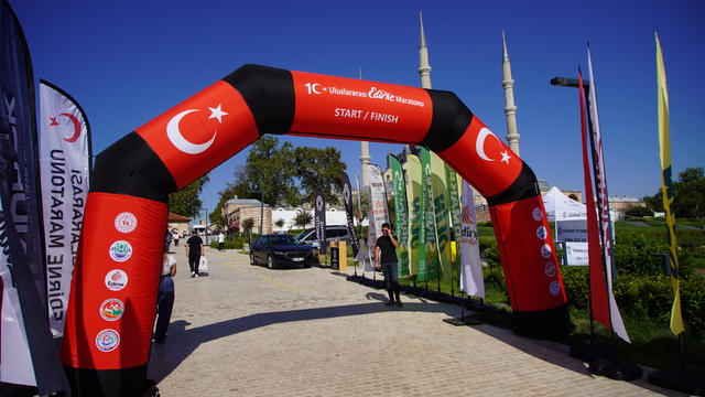 10. Uluslararası Edirne Maratonu'nda 800 atlet koşacak