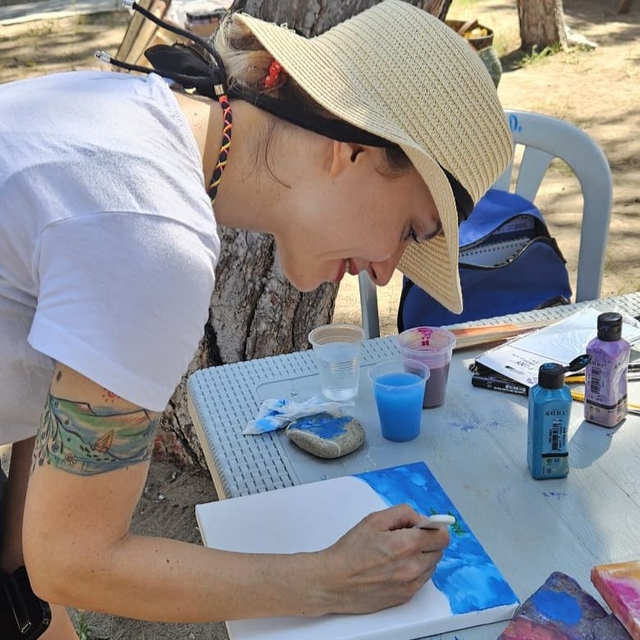 Antalya'da "5. Yaz Sanat Kampı ve Kültür Sanat Çalıştayı" başladı