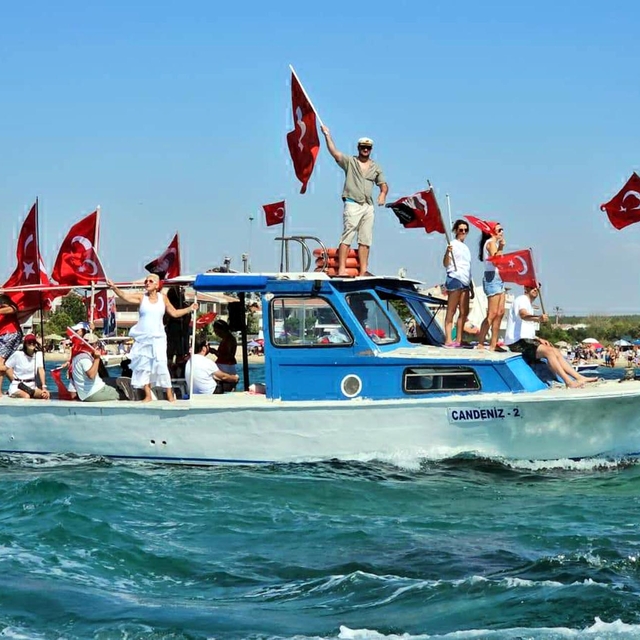 Zafer Bayramı, Trakya'da coşkuyla kutlandı (3)