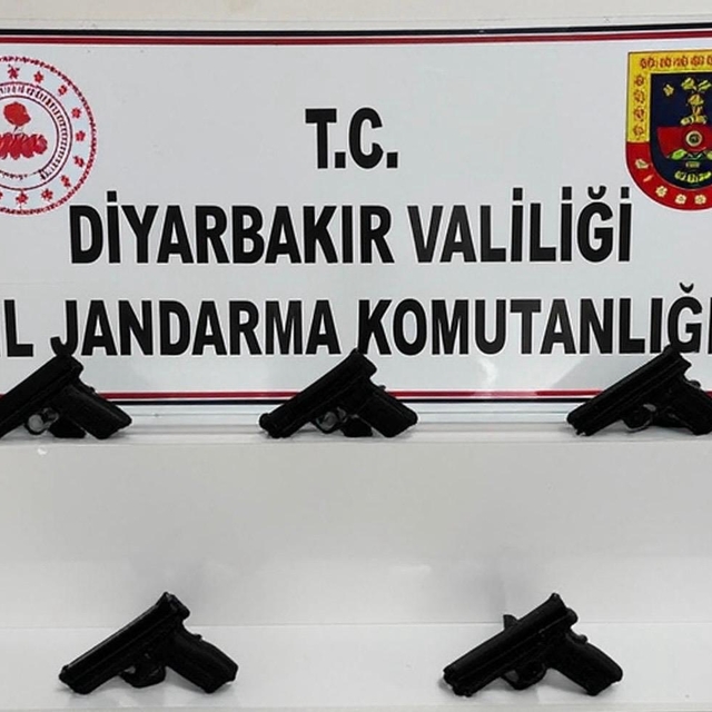 Diyarbakır'da silah kaçakçılığı operasyonunda 1 kişi yakalandı