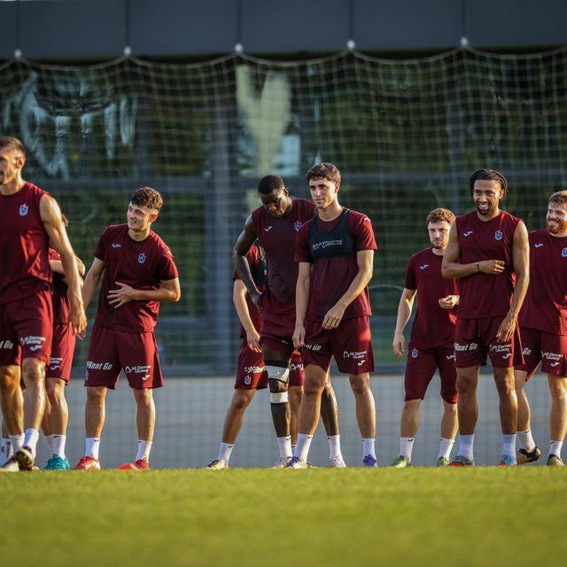Trabzonspor, Samsunspor maçına hazır