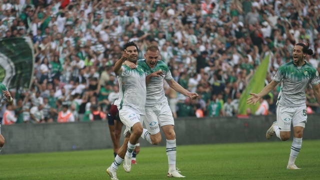 Bursaspor-1461 Trabzon FK: 1-0