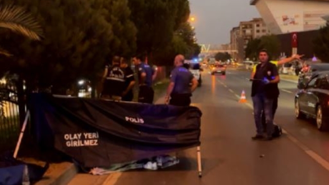 'Yaya geçidi'nde motosikletin çarptığı kadın öldü