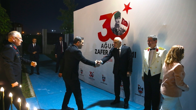 Diyarbakır Valiliğinden 30 Ağustos Zafer Bayramı resepsiyonu