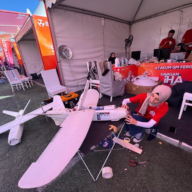TEKNOFEST Savaşan İHA Yarışması Çanakkale'de 4. gününde devam etti