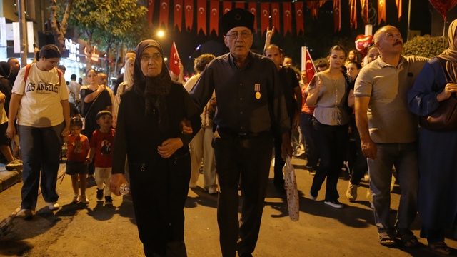 Kayseri ve Niğde'de Büyük Zafer'in 103. yıl dönümü kutlandı