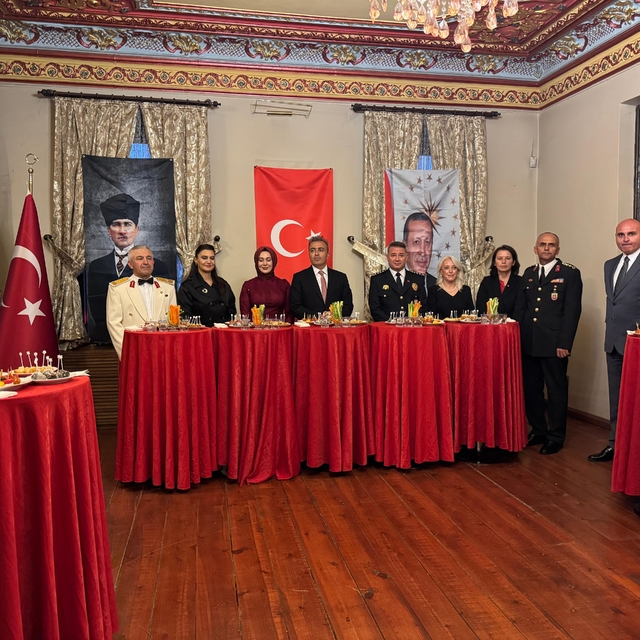 Ardahan'da 30 Ağustos Zafer Bayramı resepsiyonu verildi