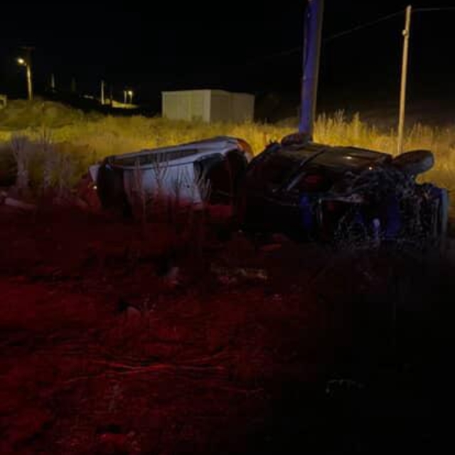 Nevşehir'de otomobil ile hafif ticari aracın çarpıştığı kazada 5 kişi yaral...