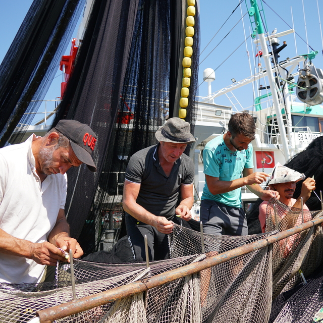 Karadenizli tayfalar Tekirdağ'da nasiplerini arayacak