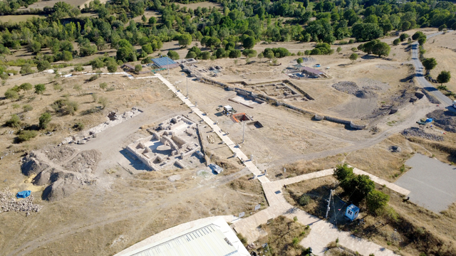 Karabük'teki antik kent Uluslararası Sanat Terapisi Çalıştayı'na ev sahipliği yaptı