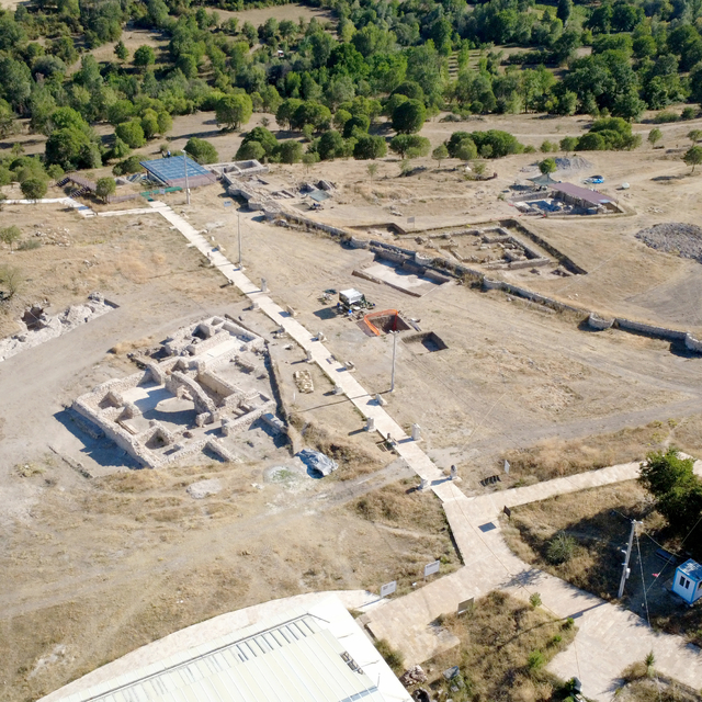 Karabük'teki antik kent Uluslararası Sanat Terapisi Çalıştayı'na ev sahipli...