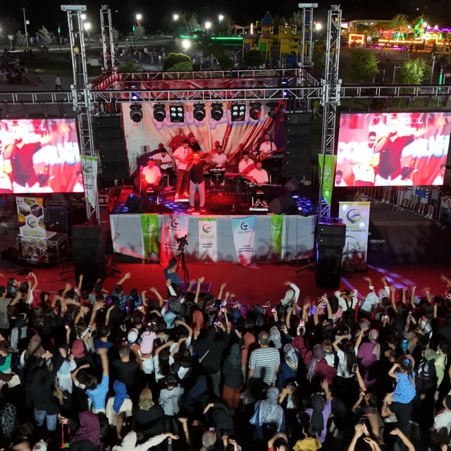 Bingöl'de çocuk şenliği düzenlendi