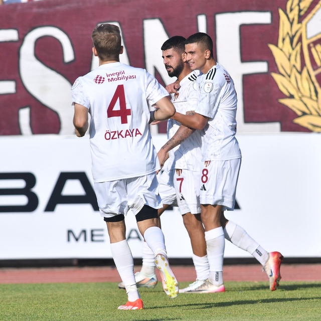 İnegölspor-Karacabey Belediyespor: 2-1