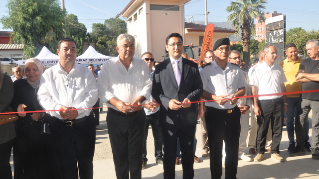 Kiraz'da 4. Tarım ve Sanayi Fuarı açıldı