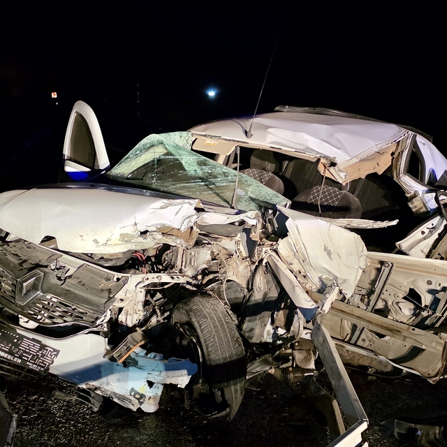 Muğla'da tır ile çarpışan otomobilin sürücüsü öldü