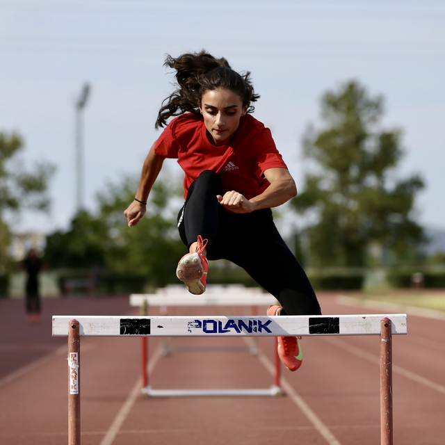 Milli atlet Gülşah Cebeci, İslami Dayanışma Oyunları'nda kürsünün zirvesine...