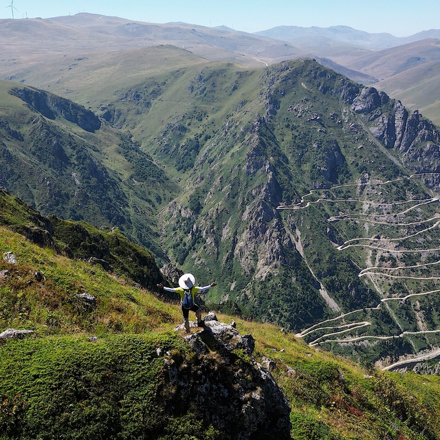 Doğa tutkunlarının gözdesi Derebaşı Virajları