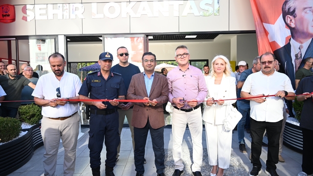 Seydişehir'de Şehir Lokantası açıldı