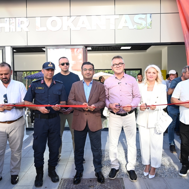 Seydişehir'de Şehir Lokantası açıldı