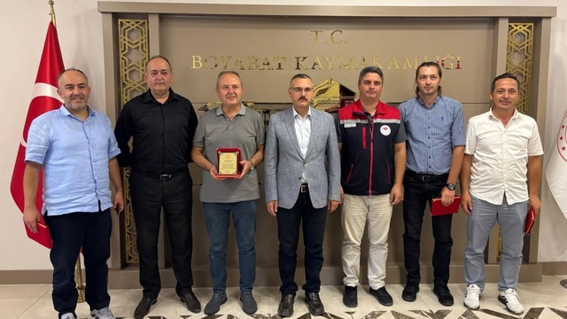 Boyabat'ta çiftçilere tarımsal eğitim verildi