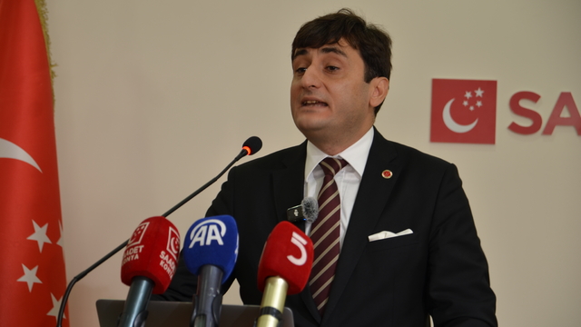 Saadet Partisi Genel Başkan Yardımcısı Akın, Konya'da konuştu: