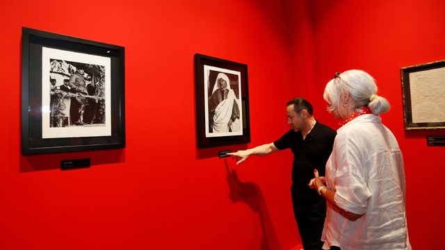 İki sergiyi, ilk iki günde 15 bin kişi gezdi