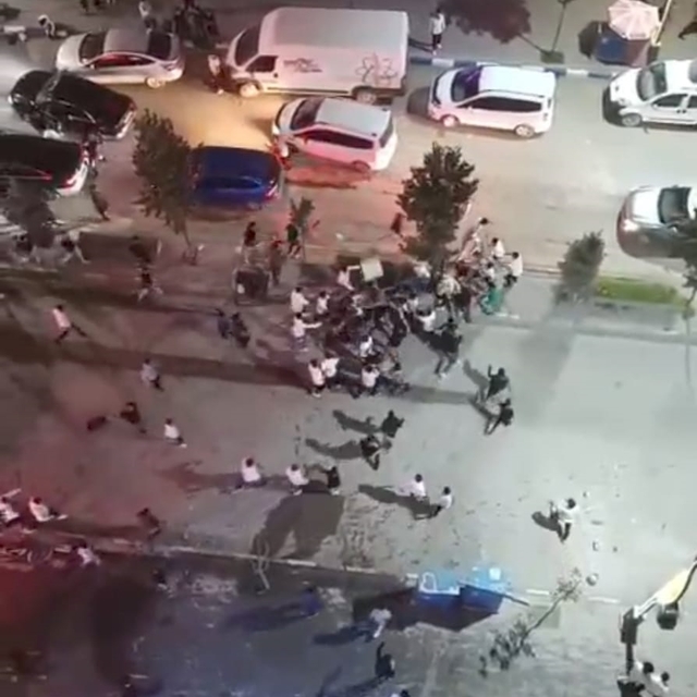 Yüksekova'da taşlı sopalı kavga: 1 yaralı