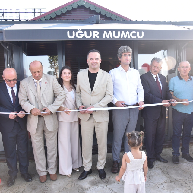 Görele'de Uğur Mumcu Sosyal Tesisleri hizmete alındı