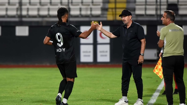 Manisa FK'da Taner Taşkın değerlendirmelerde bulundu
