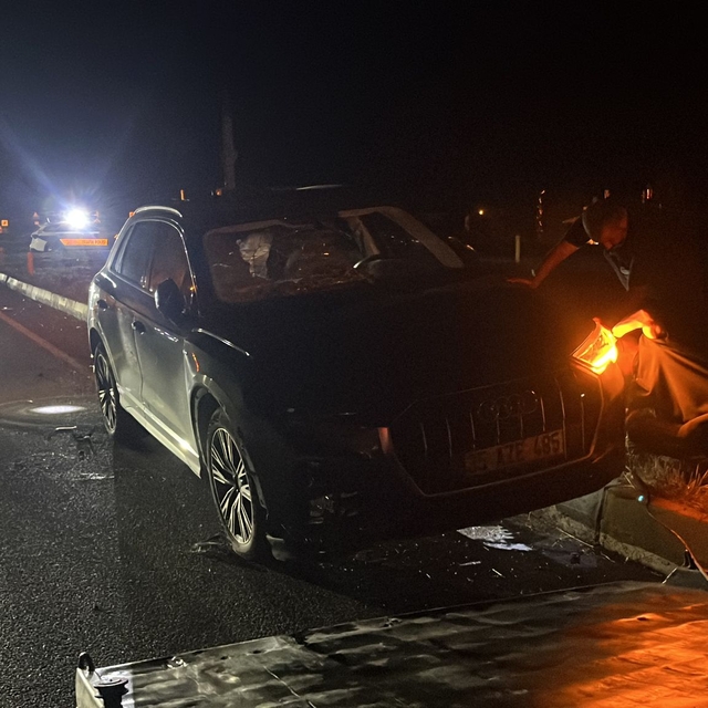 Cipin çarptığı yaya hayatını kaybetti