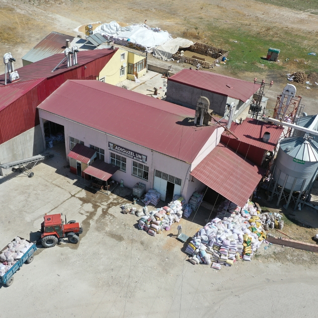 Devlet desteğiyle un değirmenini büyütüp fabrikaya dönüştüren girişimci yör...
