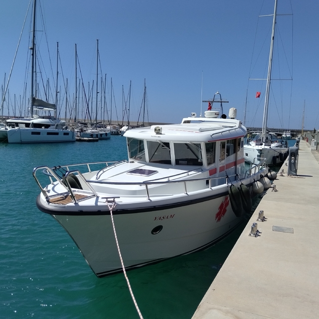 Muğla'da "vurgun yiyen" dalgıç, hastaneye kaldırıldı