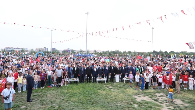 Kayseri'de "2025 Yaz Spor Okulları Kapanış Programı" düzenlendi