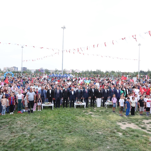 Kayseri'de "2025 Yaz Spor Okulları Kapanış Programı" düzenlendi