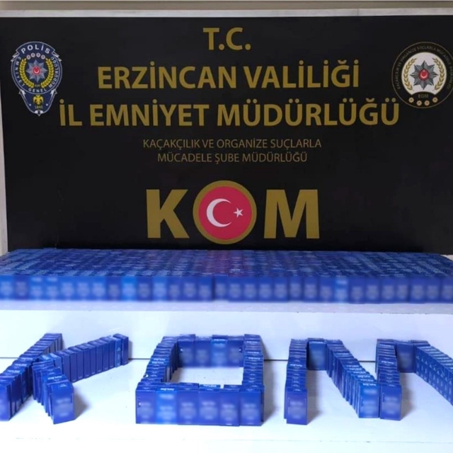 Erzincan'da kaçakçılık operasyonunda 2 zanlı yakalandı