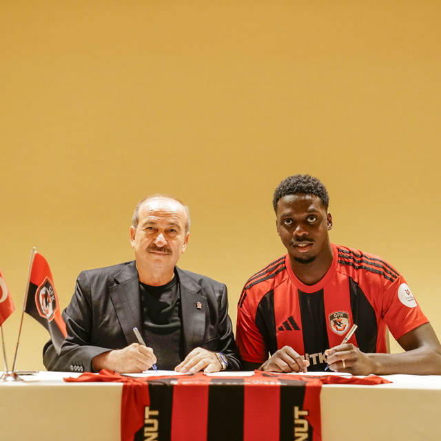 Gaziantep FK, Muhammed Bayo'yu renklerine bağladı