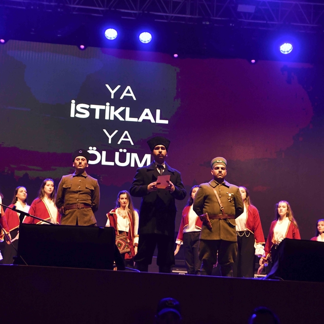 Ankara'da 30 Ağustos Zafer Bayramı etkinliklerle kutlandı