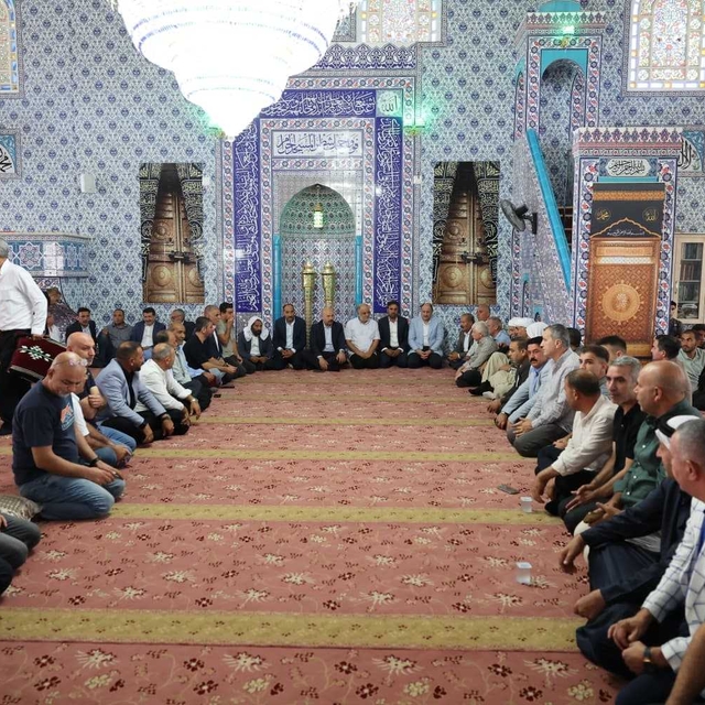 Şanlıurfa'da husumetli aileler barıştırıldı