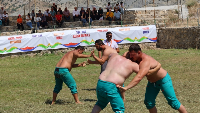 Ardanuç Kültür Sanat Festivali karakucak güreşleriyle sona erdi