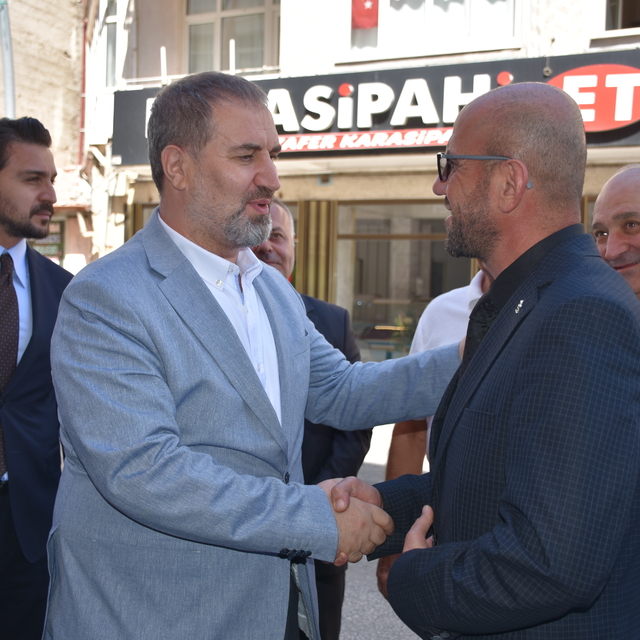 AK Parti Genel Başkan Yardımcısı Şen, Karaman'da "Türkiye Yüzyılı Buluşmala...